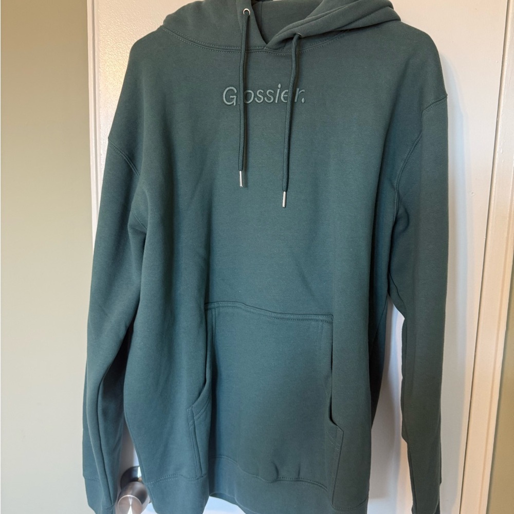 Green Glossier Hoodie